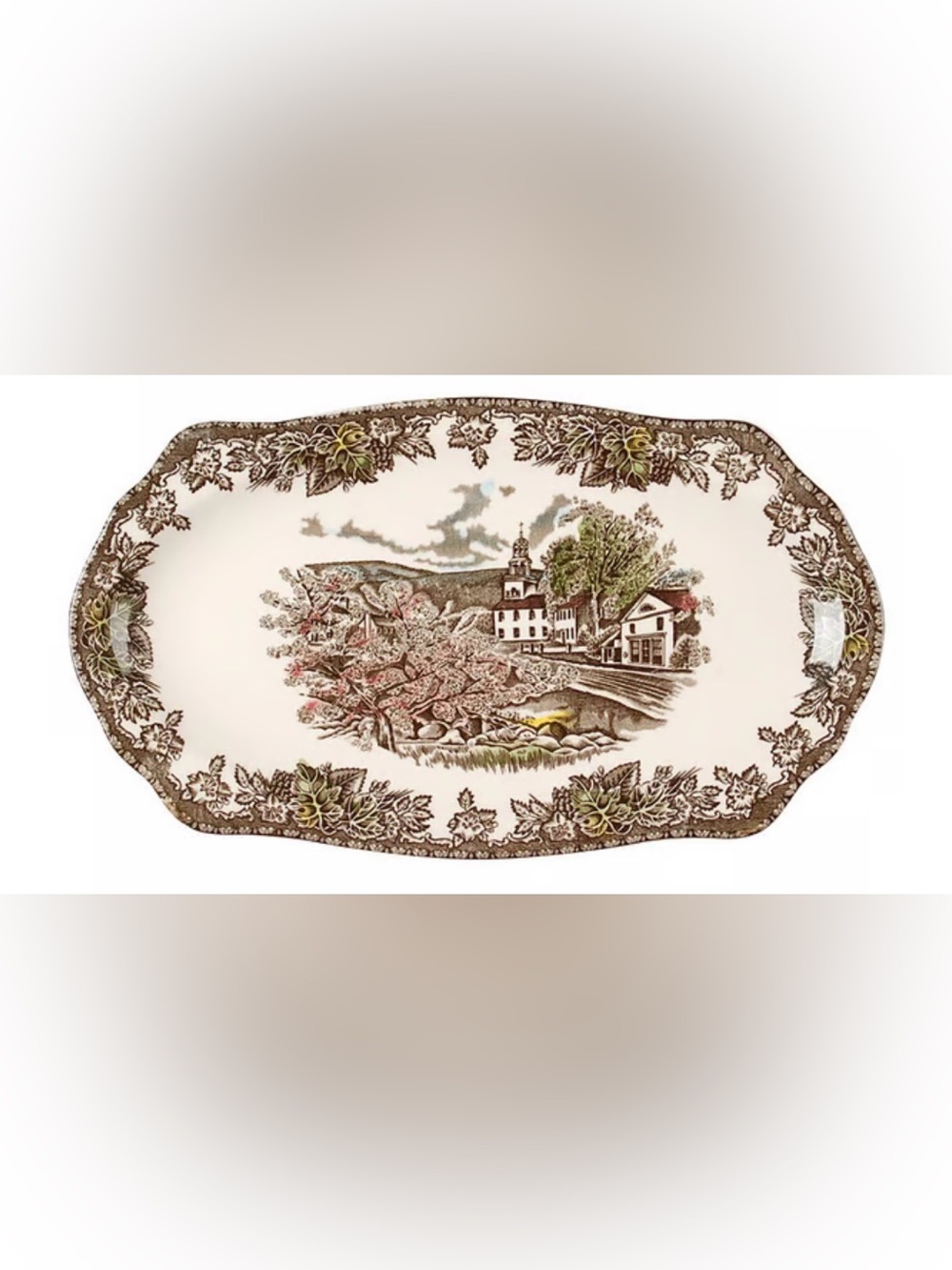 Sandwich Platter Johnson Brothers Friendly Village